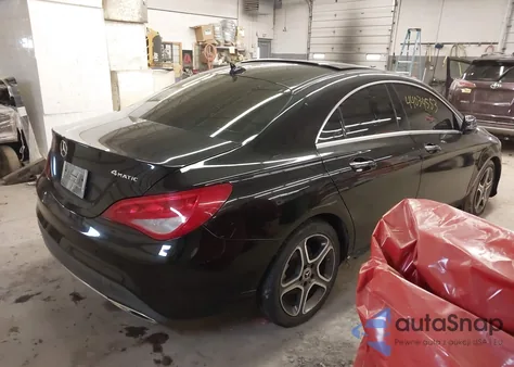 2018 Mercedes-Benz Cla 250 4Matic from USA, damaged, VIN WDDSJ4GB0JN553004